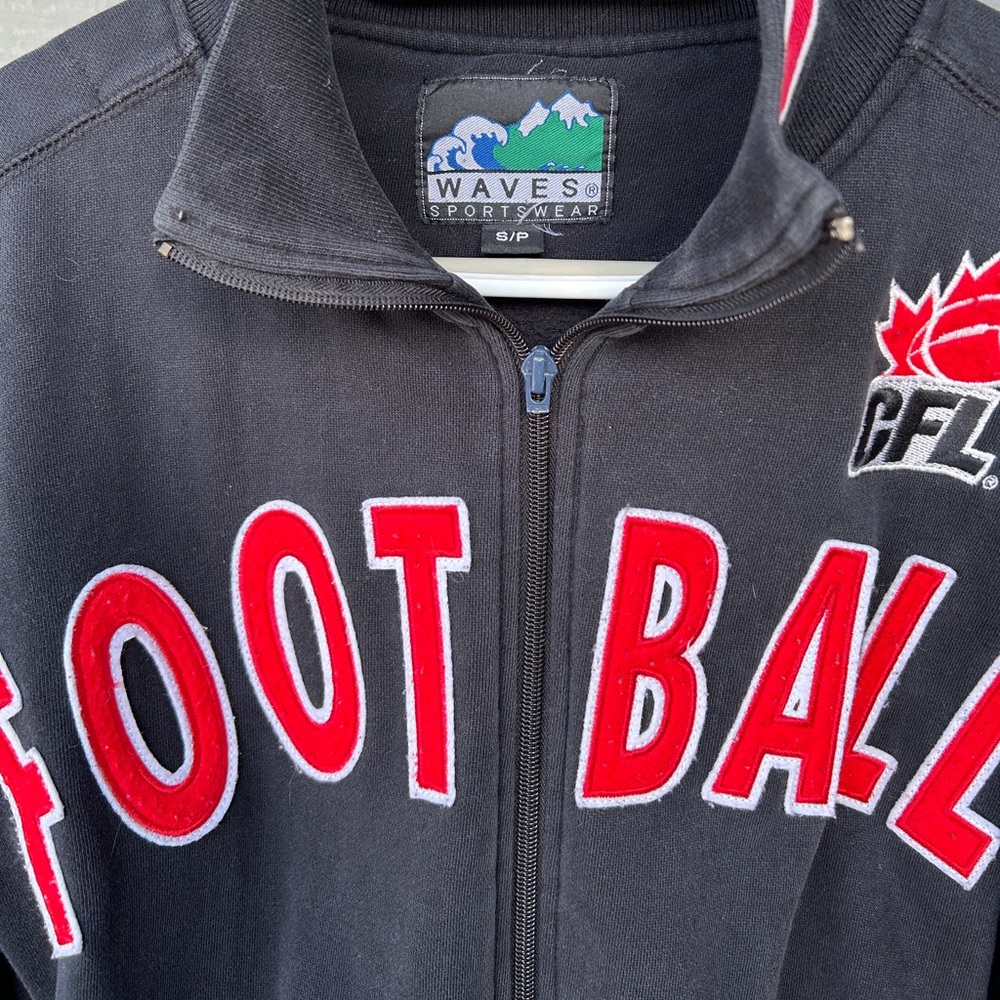 Vintage CFL Sweater by WAVES Sportswear - Picture 2 of 2